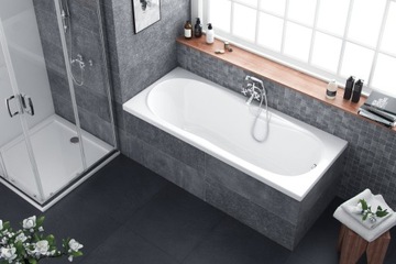 Excellent sekwana trough rectangular 150x70, фото