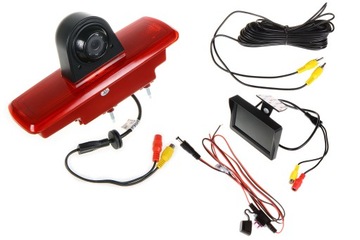 Rear view camera lens sony trafic vivaro в stop, фото