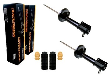 Shock absorbers protection bumpers mazda premacy ass, фото