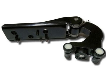Bracket roller trolley middle sliding doors side master movano 10 -, фото