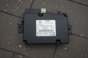 Block control unit mercedes-benz original a2429004801, фото