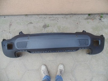 Bumper jeep renegade 735585023 ass back, фото