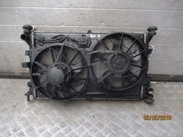 Set of radiators ford focus mk1 1, 8 tdci, фото