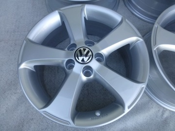 Оригинал диски vw polo 6r golf 4 15'' 5x100, фото
