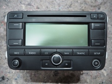 Автомагнітоли cd gsp passat b6 touran 1k0035191e, фото