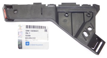 Fasteners bumpers front left opel insignia gm, фото