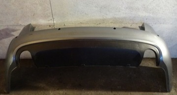 Rear bumper back audi a6 c6 station wagon, фото