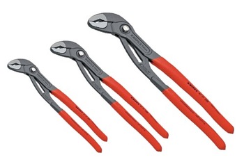 Knipex cobra set keys 87 01 180 250 300 mm, фото