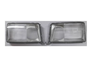 Glass headlights mercedes w124 93-96 left+ right set, фото