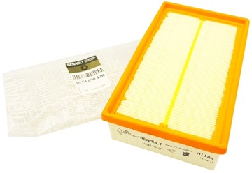 Renault clio modus 1.2 1.4 1.5 air filter original, фото