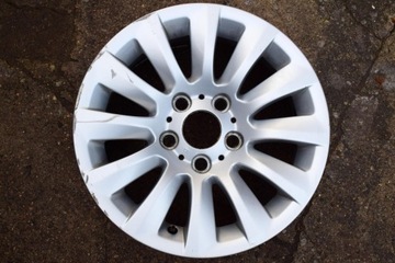 Диск легкосплавный bmw оригинал 7. 0" x 16" 5x120 et 31, фото