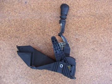 Nissan qashqai 2008 gearshift curtain transmissions, фото