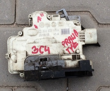Vw passat b6 door lock right rear door 3c4839016a, фото