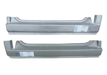 Vw transporter t4 90 - 03 threshold trim thresholds cabin threshold galvanized le+ rights, фото