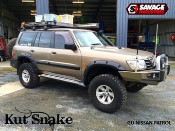 Расширения крыльев 50mm nissan patrol y61 gu3, фото