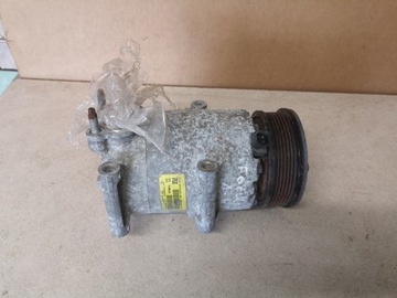 Ford focus mk3 1.6 gasoline compressor air conditioner, фото