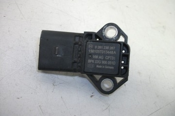 Датчик давления vw seat skoda audi 0281002576 03g906051d, фото