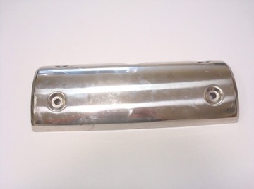 Honda xl 1000 varadero protection muffler, фото