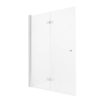 Screen bathtub shower new soleo 120x140 left, фото