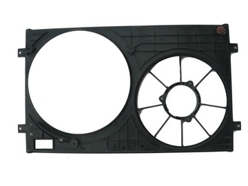 Fan diffuser radiator seat leon 1 toledo, фото