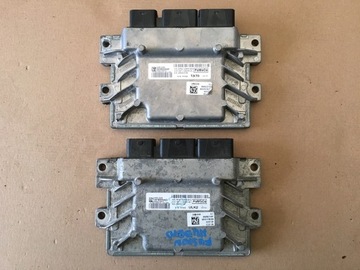 Ford fusion mk5 13- компьютер двигателя ds71-12b684vb, фото