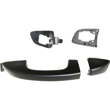 External handle left vw sharan 7n golfvi superb, фото