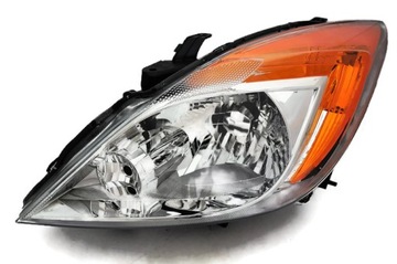 Mazda bt50 bt - 50 2011 - lantern left headlight new^, фото