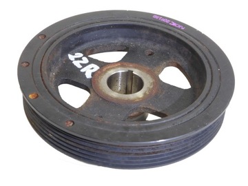 Crankshaft pulley 2zr toyota auris 2 prius 1, 8 h, фото