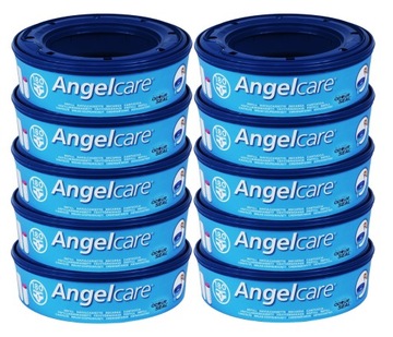 Вкладыш до багажника на подгузники angelcare синий, фото