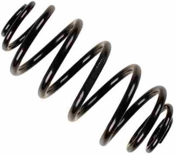 Opel vectra c sedan hatchback spring rear suspension 304mm, фото