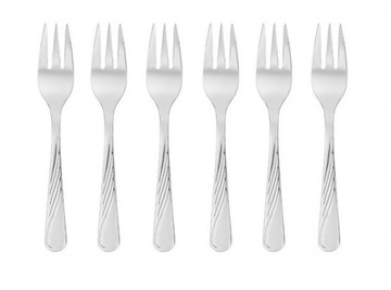 Fork dessert gloss gerlach celestia 6 pcs., фото