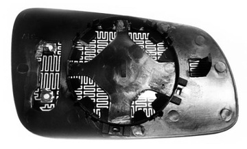 Liner right mirrors skoda fabia 1/ octavia 1 electrical., фото