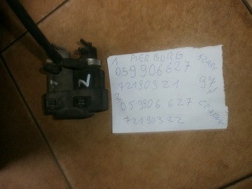 Bmw 2, 5 tds valve vacuum 72180321@, фото