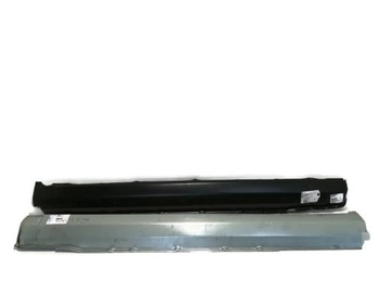 Daewoo lanos 97-2008 год 4/ 5 дверей порог комплект для ремонта порога, фото