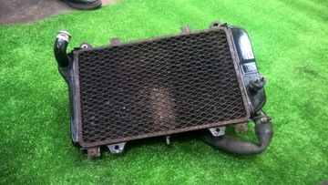 Water radiator motor kawasaki zzr 600 90 - 94r, фото