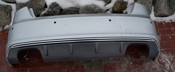 Rear bumper audi s3 no a3 s line 8v3 restyling, фото