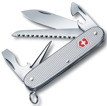 Victorinox 0.8241. 26, folding farmer alox, 93mm, 9 functions, saw for wood, фото