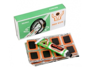 Annual bicycle to detek wheels set 24 pcs+ glue, фото