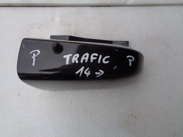 Накладка на фарі права задня trafic 3 2014 ->, фото