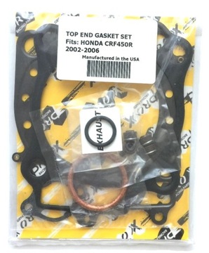 Gaskets motor top end top motor honda crf 450 r year 2002-2006, фото