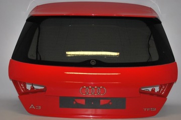 Крышка багажника audi a3 s3 3-дверный as3 2011, фото