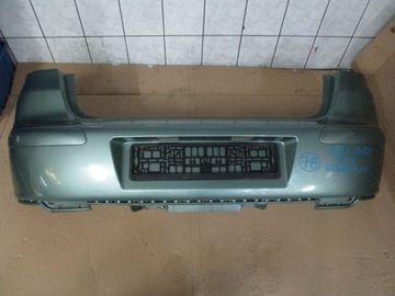 Rear bumper seat ibiza 02 - 06 year, фото