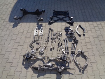 AUDI A4 B9 A5 8W рычаг управления левый правый задний 8W0505465B