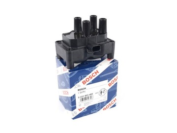 Ignition coil ford focus 2 mk2 1.4 1.6 ti bosch 0221503485, фото