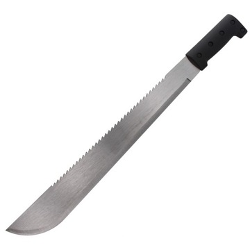 Machete bushman з saw solid 465mm cover steel, фото