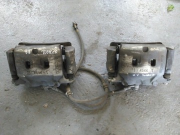 Nissan x - trail 3 t32 2013 - clamp front left rights, фото