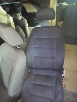 Audi a6 c5 front left front seat blue, фото