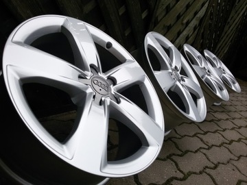 Complete disks audi a6 4g 4g0 4f 4f0 18'' 5x112 et37, фото