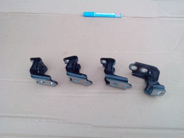 Door hinge lower renault megane 4, фото