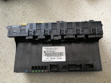 Mercedes w203 block sam back 2035451801, фото